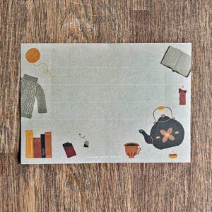 A7 Adresstickers Knus