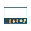 pre order: a7 adresstickers strooigoed