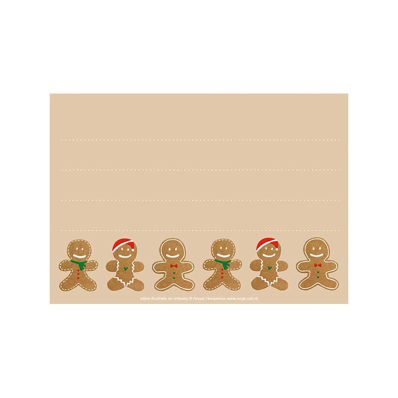 pre order: a7 adresstickers strooigoed (kopie)