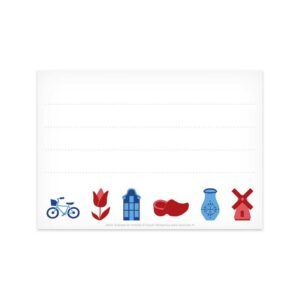 Interessepeiling: A7 Adresstickers Holland