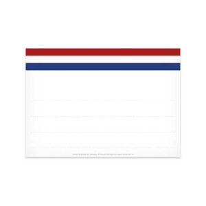 Interessepeiling: A7 Adresstickers Nederlandse vlag