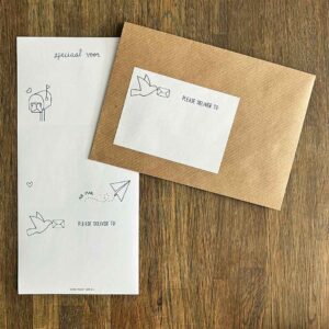 Adresstickers Post
