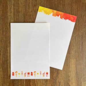 A5 Briefpapier IJsjes