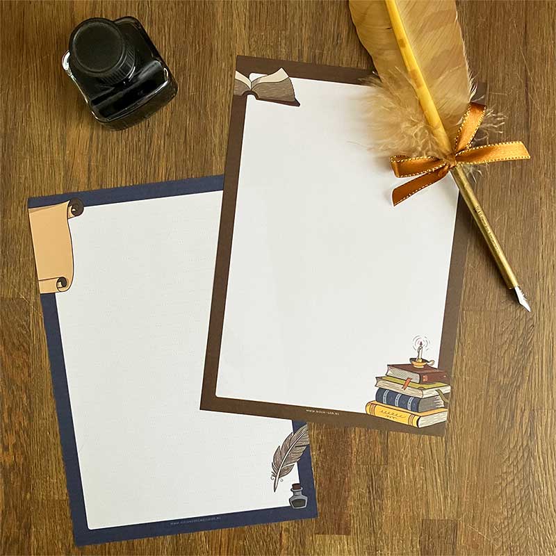 Pre-order: A5 Briefpapier Lezen en Schrijven - Afbeelding 5