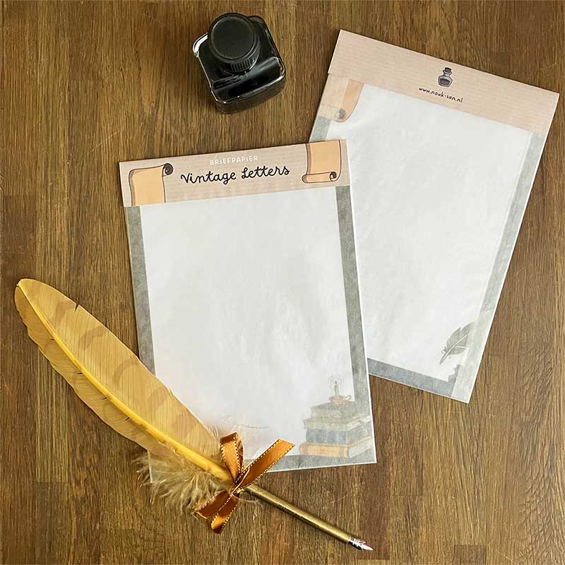 Pre-order: A5 Briefpapier Lezen en Schrijven - Afbeelding 6