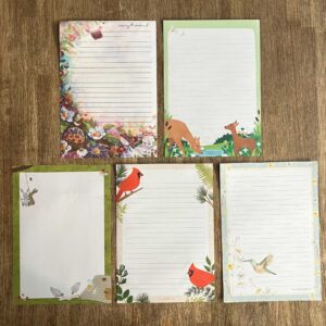 Briefpapierset Dieren #2