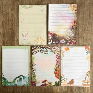 Briefpapierset Voorjaar