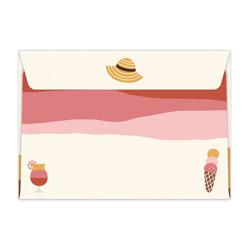 C6 Enveloppen Summer Vacation - Afbeelding 4