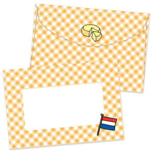 Interessepeiling: C6 Enveloppen Typisch Hollands