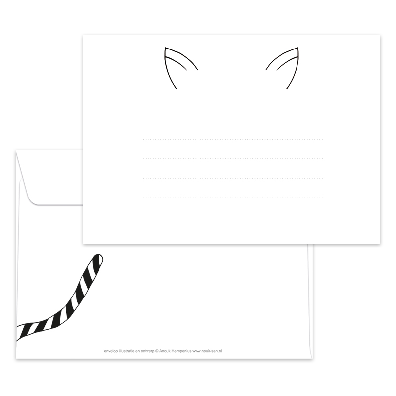 Interessepeiling: C6 Enveloppen Cattastic