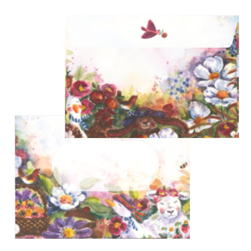 C6 Enveloppen Fruitfull Spring - Afbeelding 2