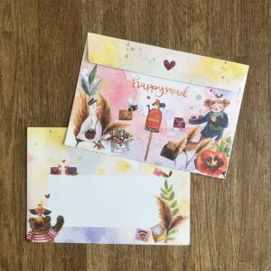C6 Enveloppen Happy Mail