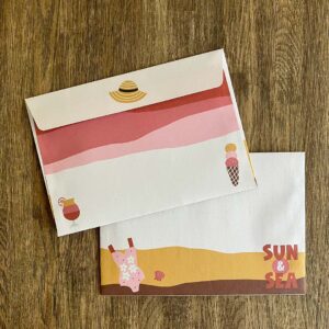 C6 Enveloppen Summer Vacation