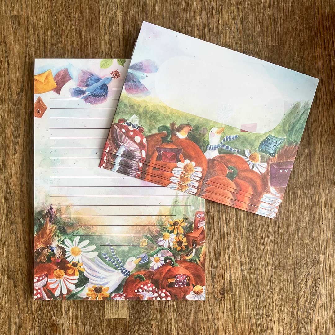 Postpapier Autumn Mail