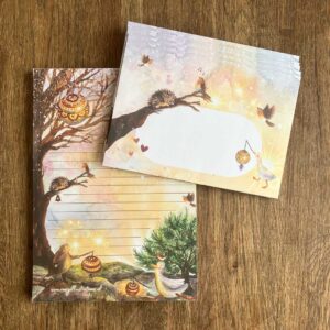 Postpapier Lampionnenfeest