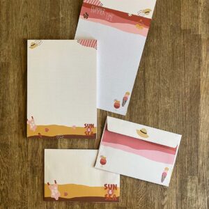 Postpapier Summer Vacation