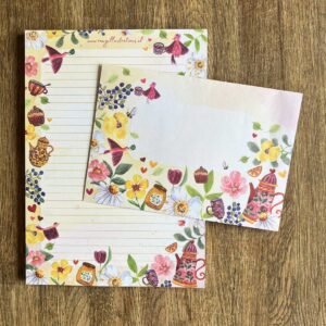 Postpapier Sweet Tea Party