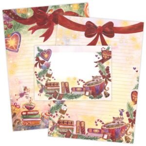postpapier whimsical bookfairy