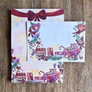 postpapier whimsical bookfairy