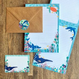 Postpapier Zee