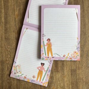 A5 Briefpapier Artist
