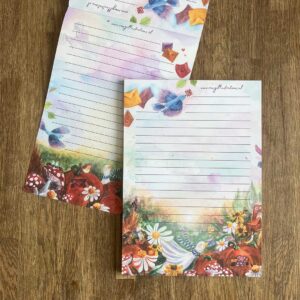 A5 Briefpapier Autumn Mail