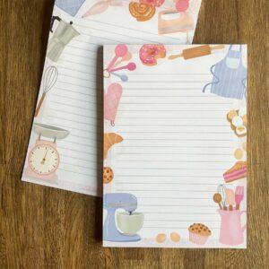 A5 Briefpapier Bakken