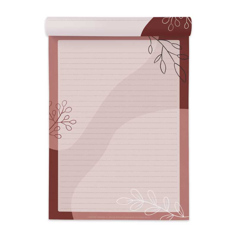 A5 Briefpapier Blush by Nature - Afbeelding 3