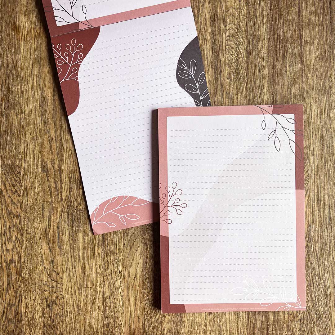 A5 Briefpapier Blush by Nature