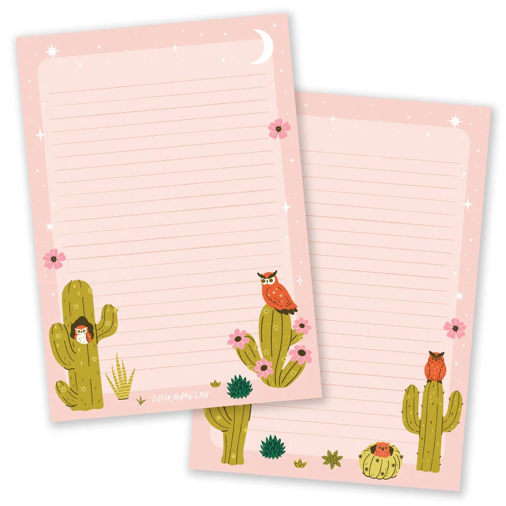 A5 Briefpapier Cacti - Afbeelding 2
