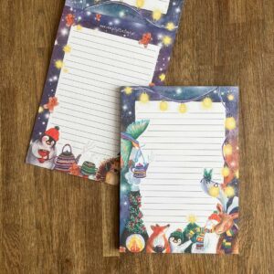 A5 Briefpapier Christmas with Friends