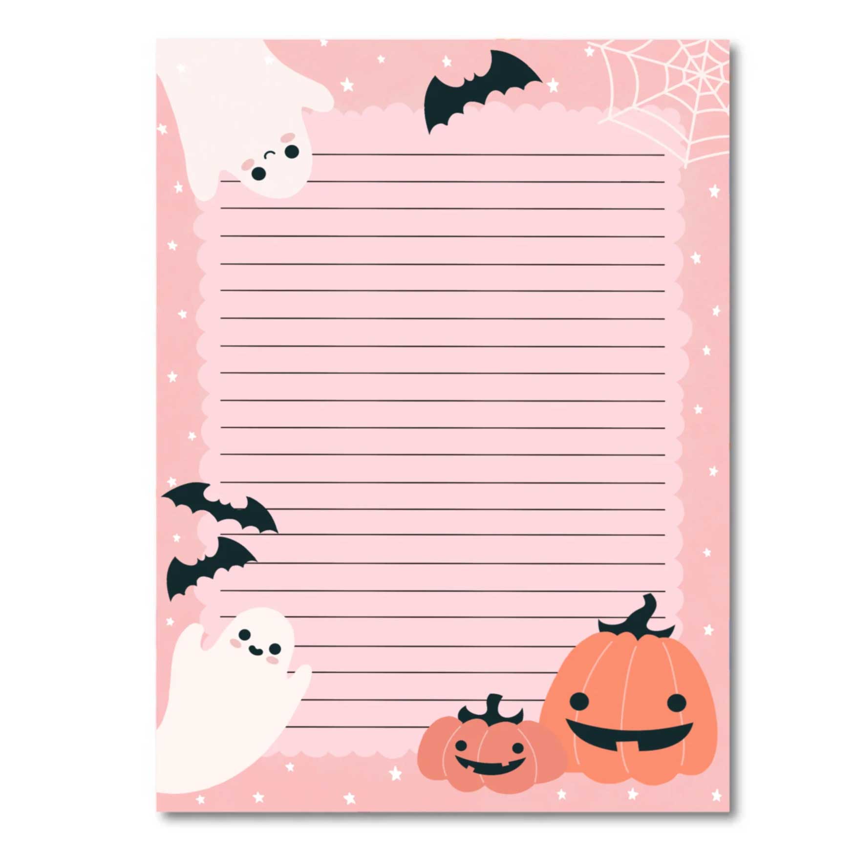 A5 Briefpapier Cute Halloween - Afbeelding 4