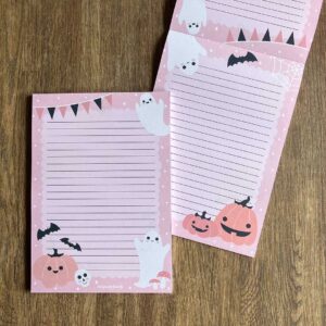 A5 Briefpapier Cute Halloween