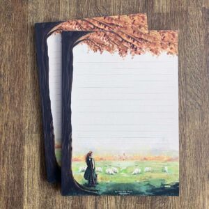 A5 Briefpapier De Herderin