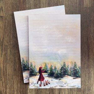 A5 Briefpapier De Violist