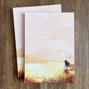 A5 Briefpapier Door de Velden