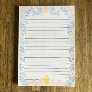 A5 Briefpapier Easter Dreams