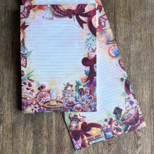 a5 briefpapier enchanting stories