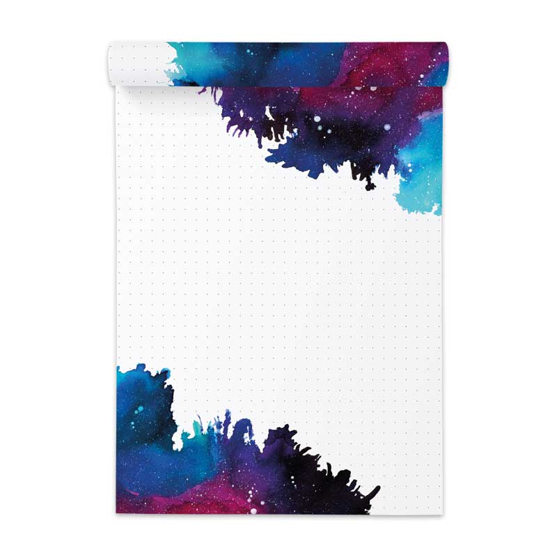 A5 Briefpapier Galaxy - Afbeelding 2