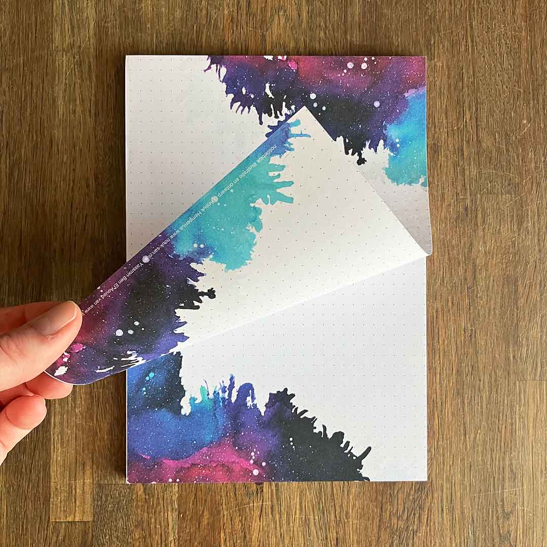 A5 Briefpapier Galaxy - Afbeelding 4