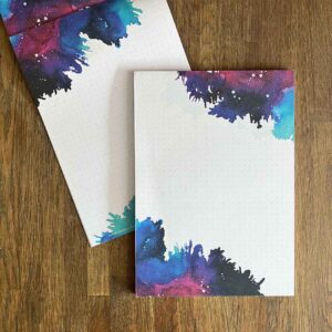 A5 Briefpapier Galaxy