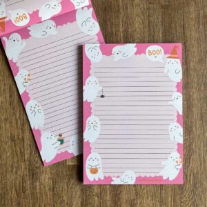 A5 Briefpapier Ghosts