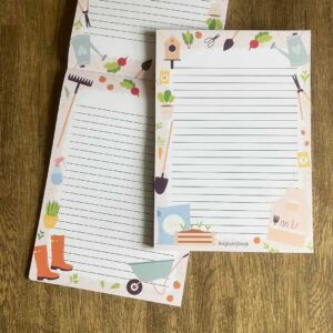 A5 Briefpapier Green Thumb Delights