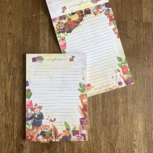 A5 Briefpapier Happy Mail