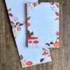 a5 briefpapier herfstseizoen