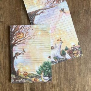 A5 Briefpapier Lampionnenfeest