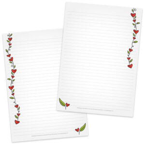 Interessepeiling: A5 Briefpapier Natuurliefde