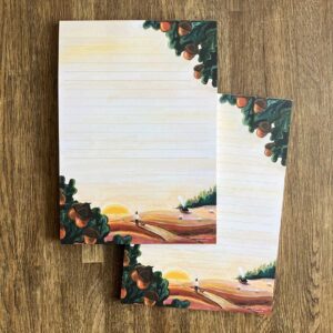 A5 Briefpapier Over De Heide
