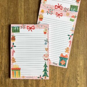 A5 briefpapier Pink Christmas
