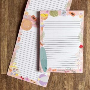 A5 Briefpapier Summer Days